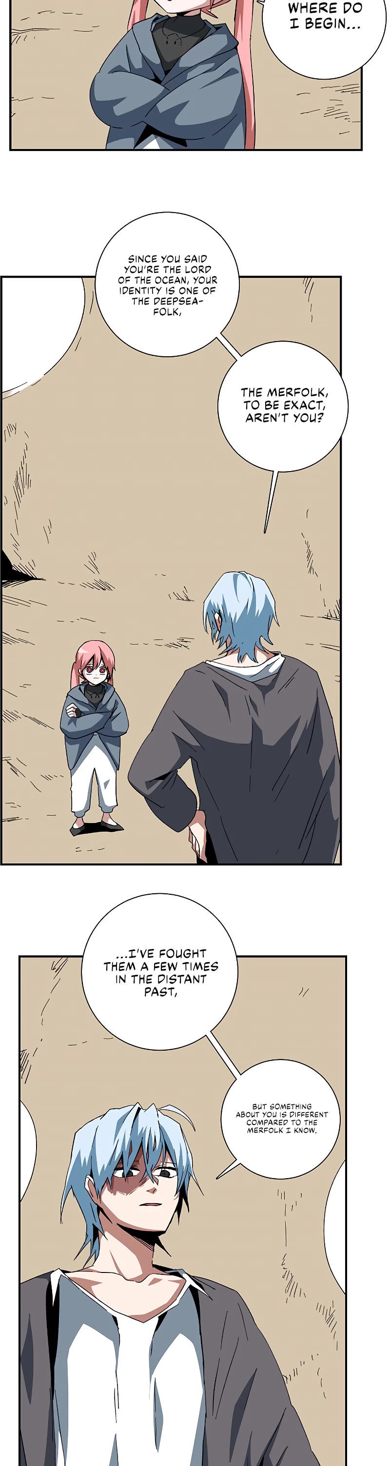 One Step for the Dark Lord Chapter 83 page 30 - Chapter 83
