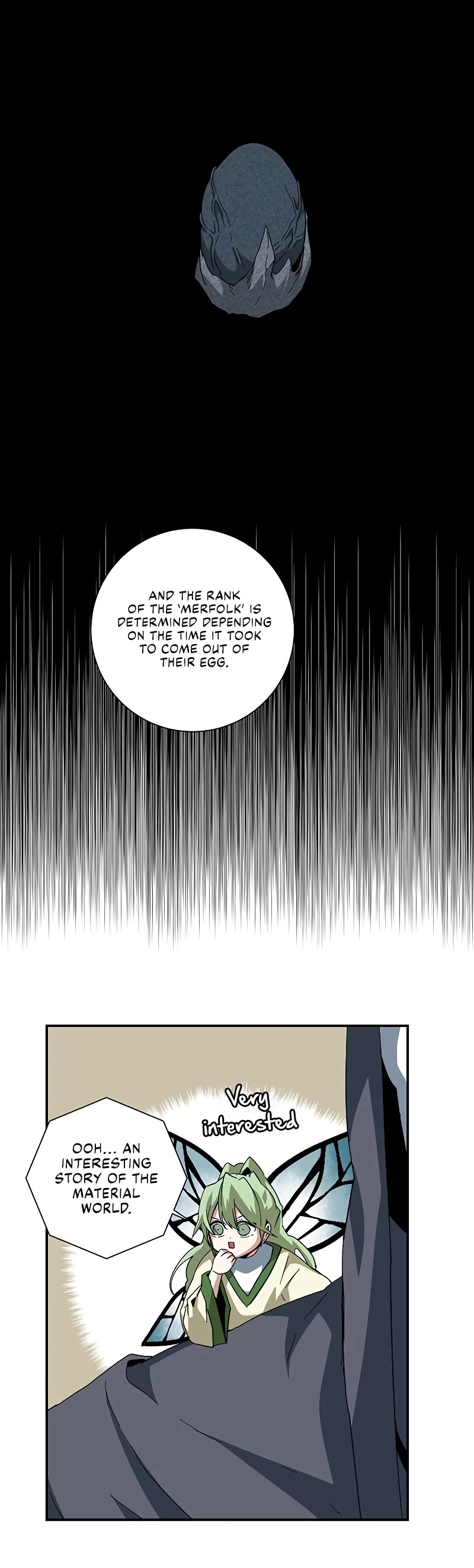 One Step for the Dark Lord Chapter 83 page 32 - Chapter 83