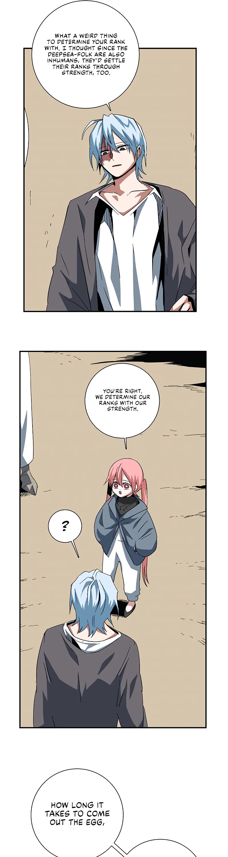 One Step for the Dark Lord Chapter 83 page 33 - Chapter 83