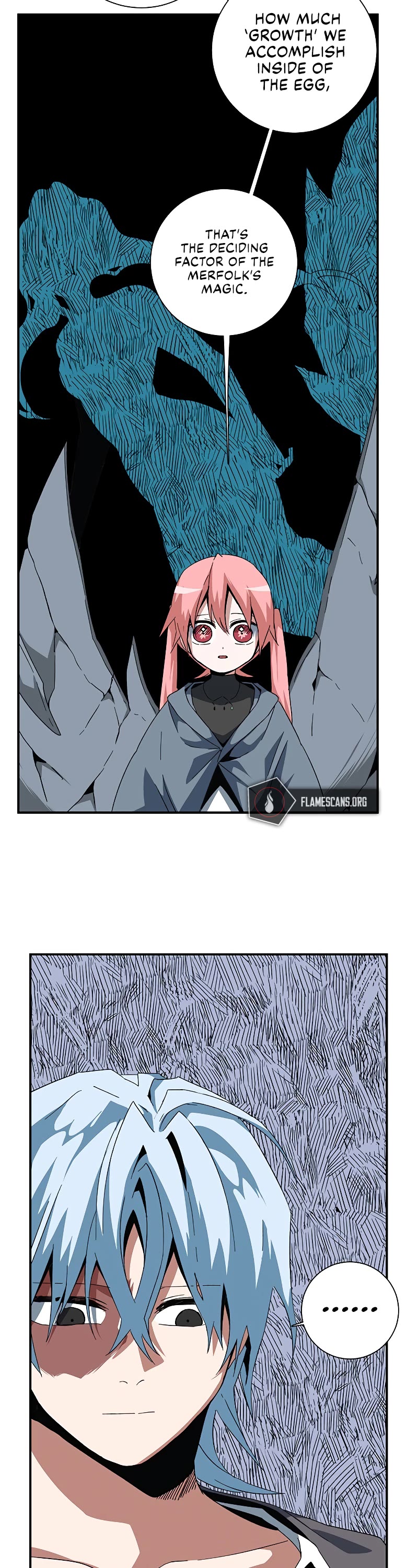 One Step for the Dark Lord Chapter 83 page 34 - Chapter 83