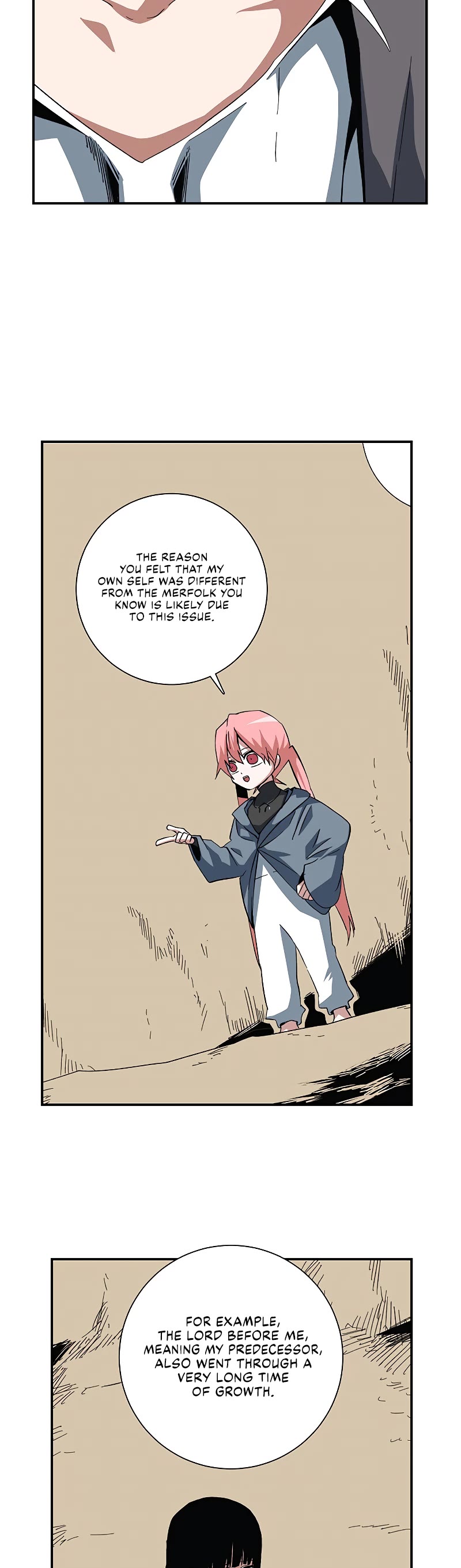 One Step for the Dark Lord Chapter 83 page 35 - Chapter 83