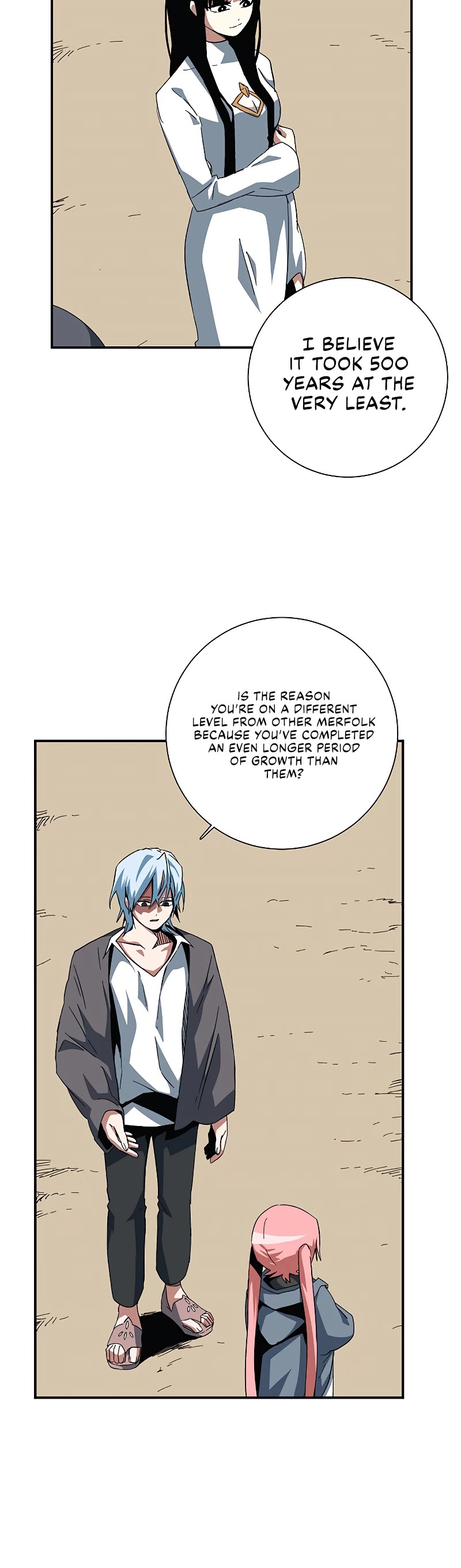 One Step for the Dark Lord Chapter 83 page 36 - Chapter 83