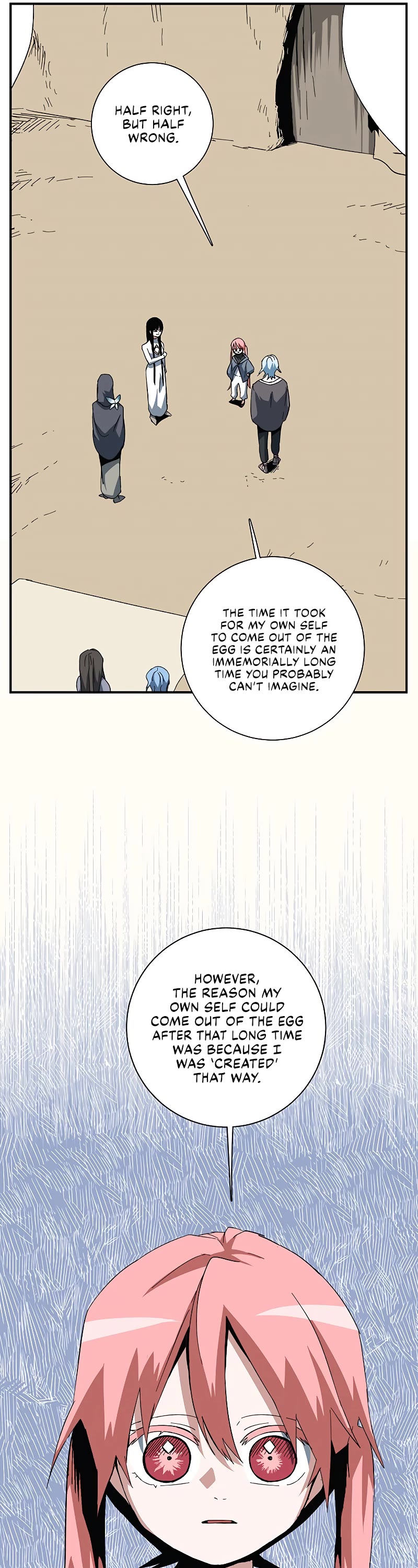 One Step for the Dark Lord Chapter 83 page 37 - Chapter 83