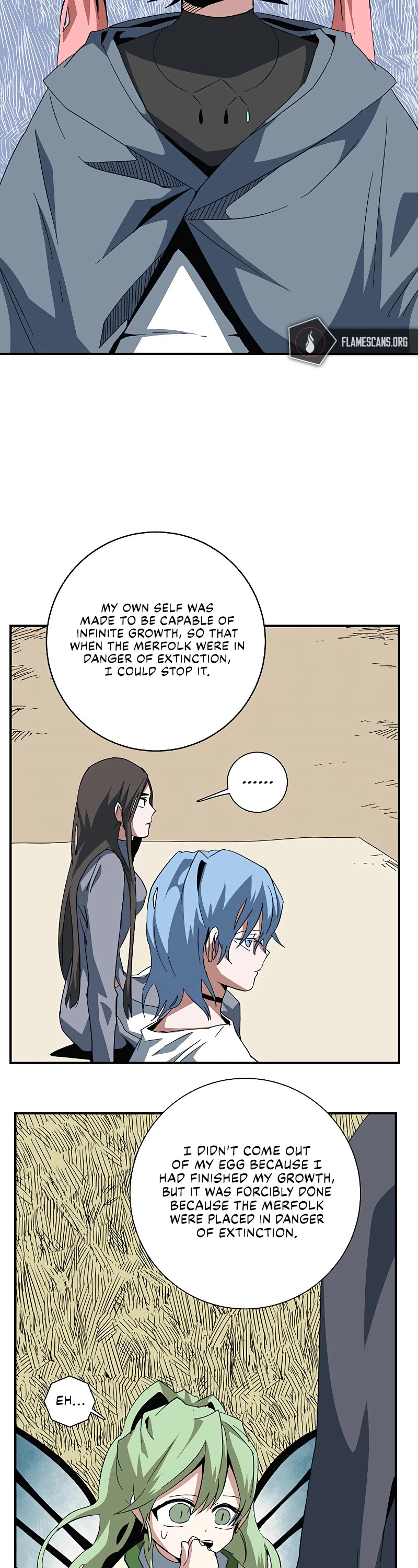 One Step for the Dark Lord Chapter 83 page 38 - Chapter 83