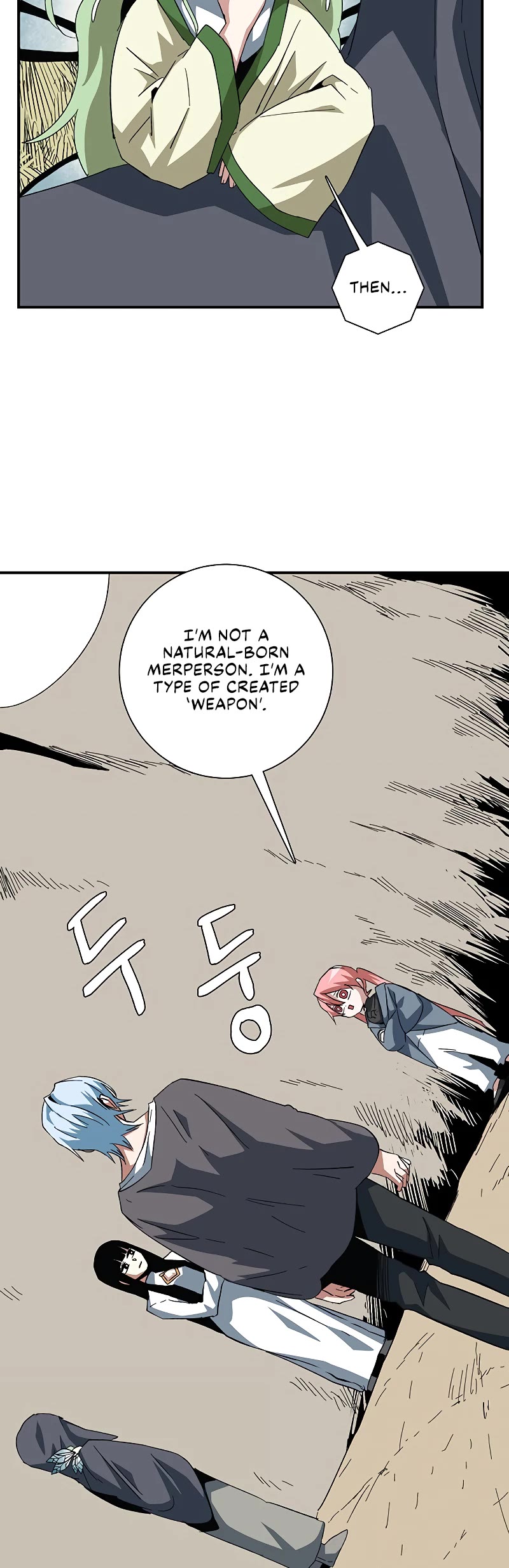 One Step for the Dark Lord Chapter 83 page 39 - Chapter 83