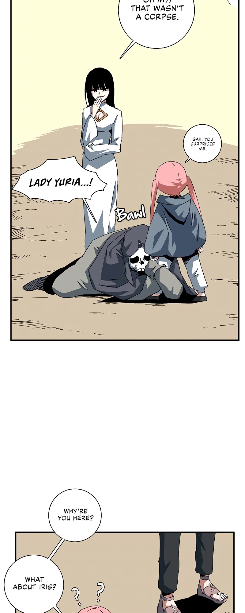 One Step for the Dark Lord Chapter 83 page 4 - Chapter 83