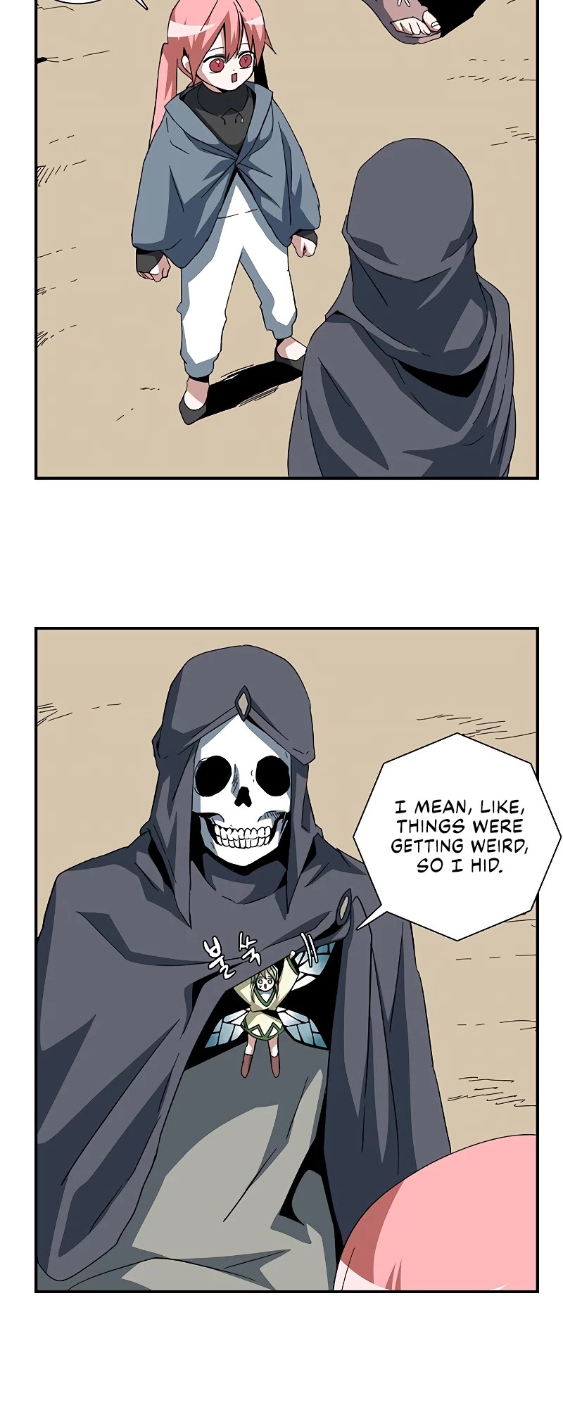 One Step for the Dark Lord Chapter 83 page 5 - Chapter 83