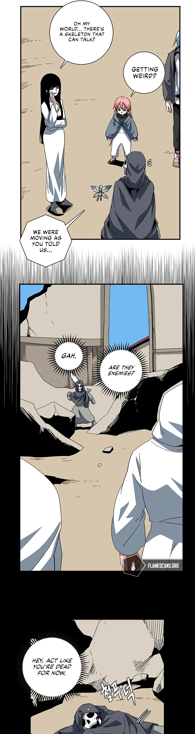 One Step for the Dark Lord Chapter 83 page 6 - Chapter 83