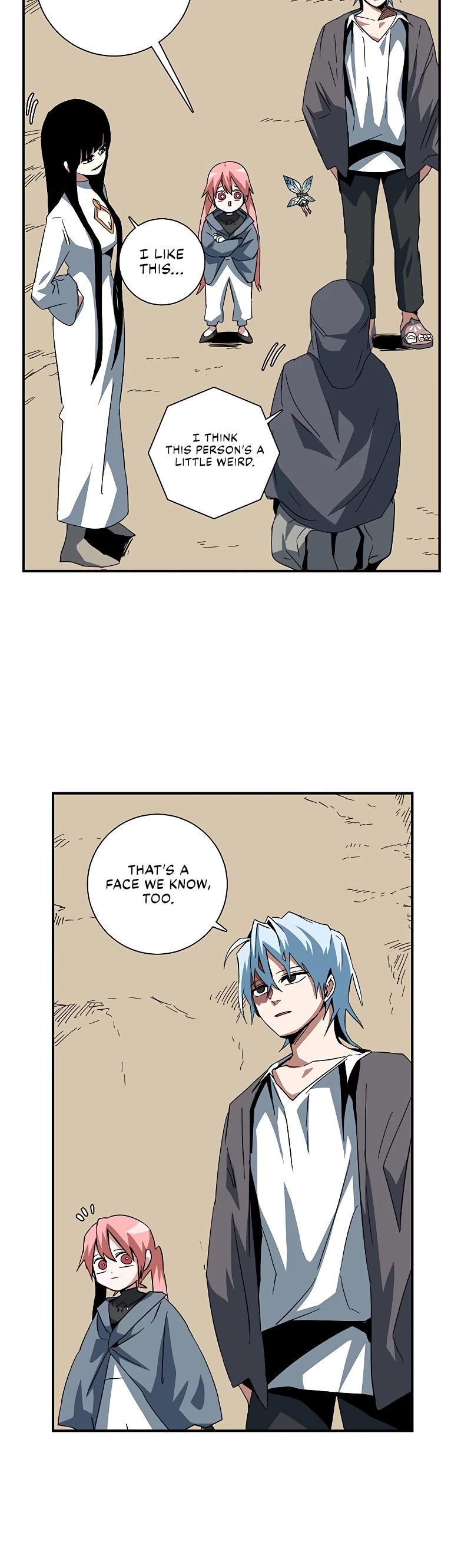 One Step for the Dark Lord Chapter 83 page 9 - Chapter 83