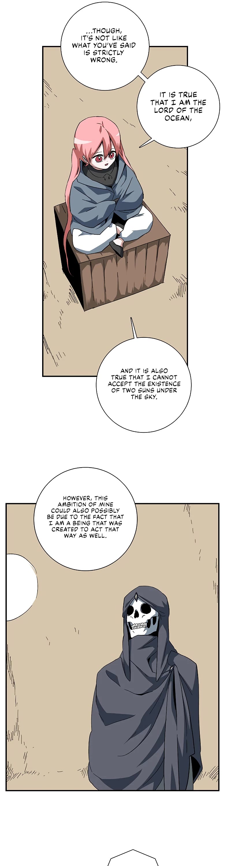 One Step for the Dark Lord Chapter 84 page 10 - Chapter 84