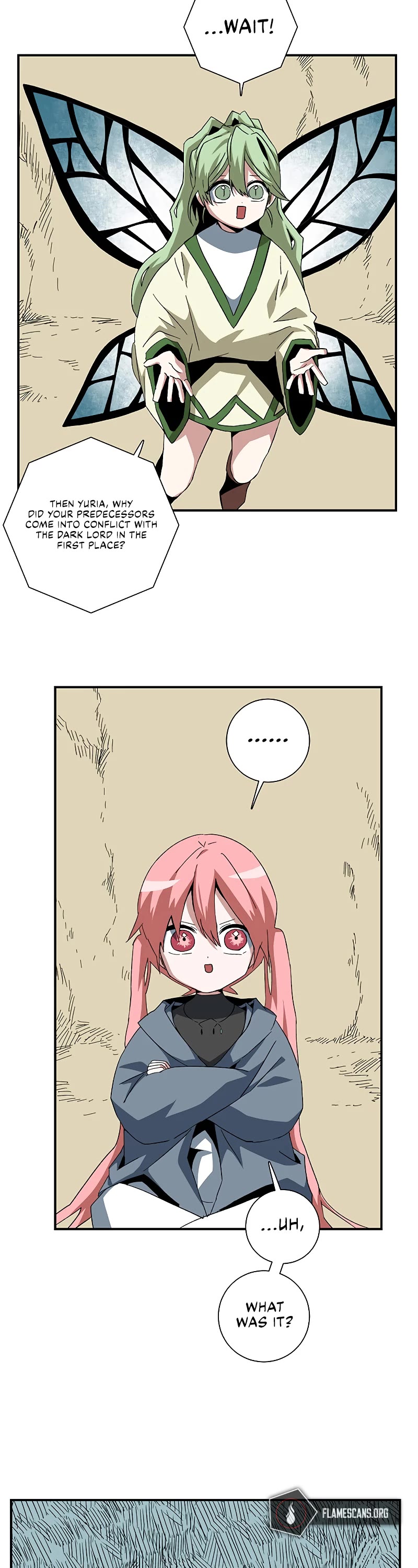 One Step for the Dark Lord Chapter 84 page 11 - Chapter 84