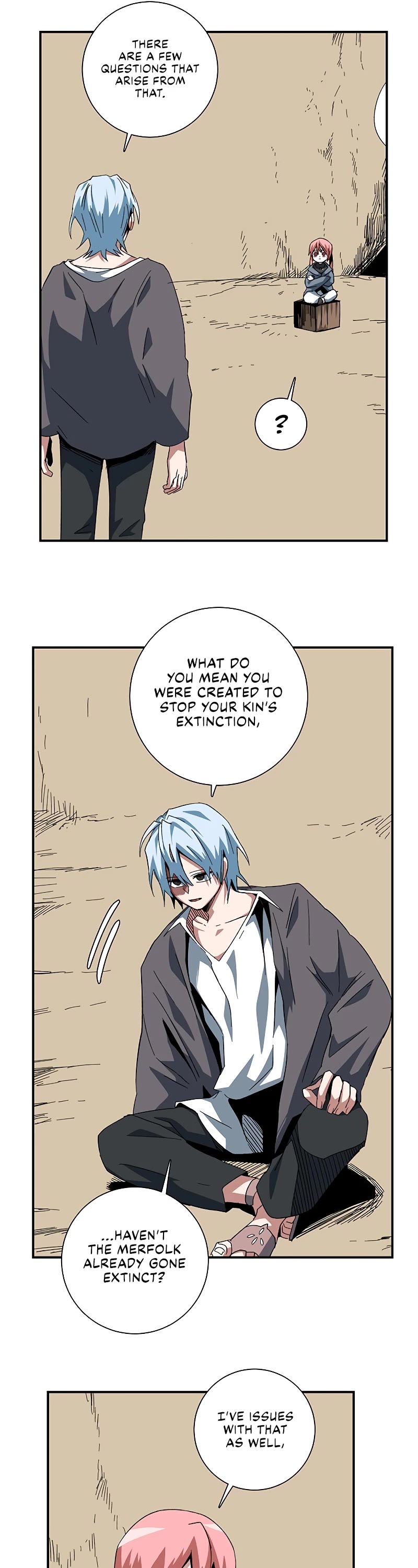 One Step for the Dark Lord Chapter 84 page 14 - Chapter 84