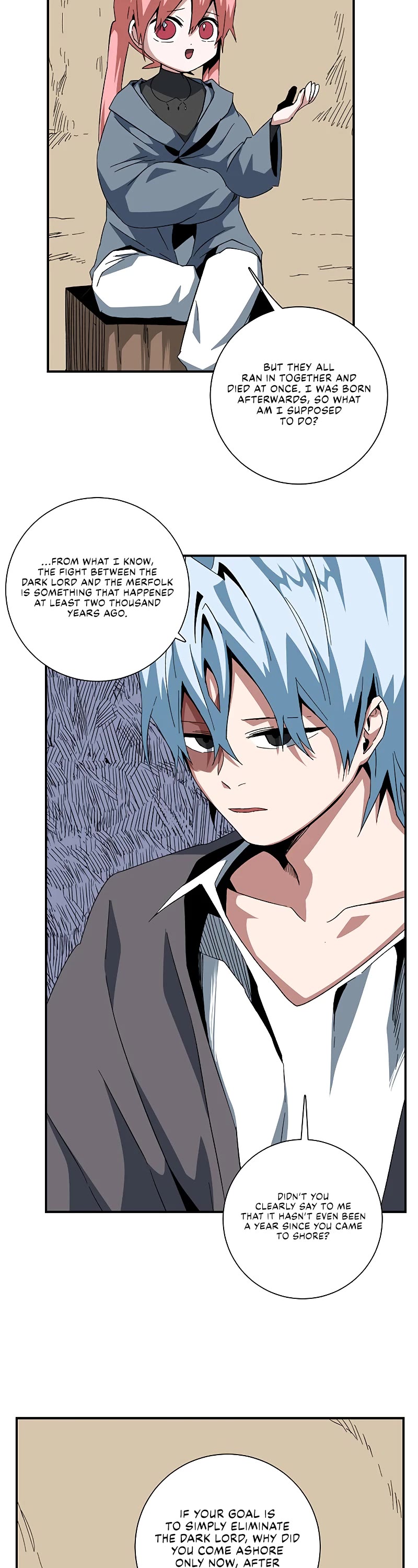 One Step for the Dark Lord Chapter 84 page 15 - Chapter 84
