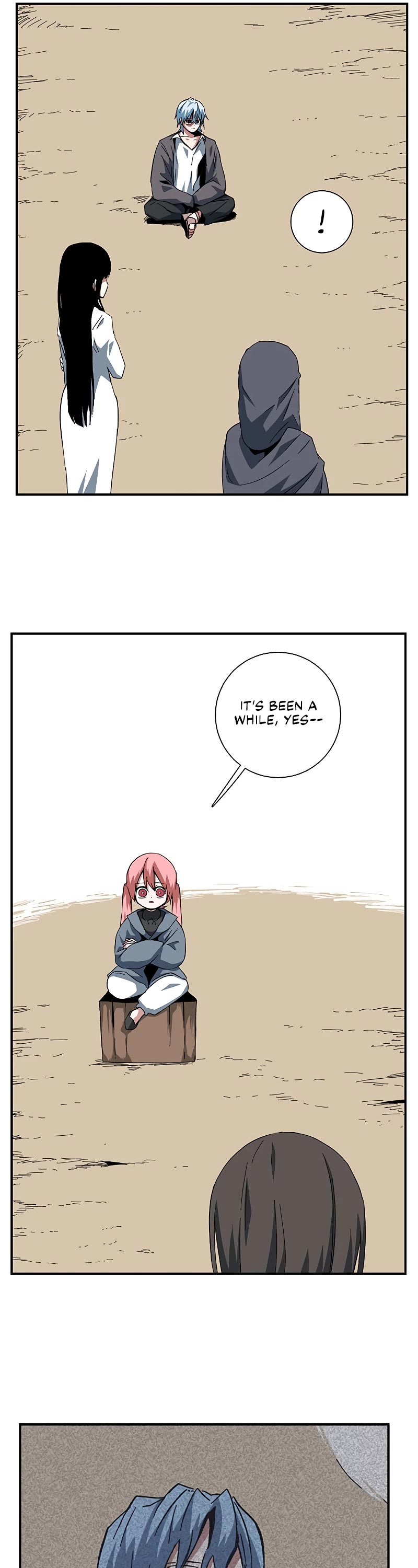 One Step for the Dark Lord Chapter 84 page 22 - Chapter 84