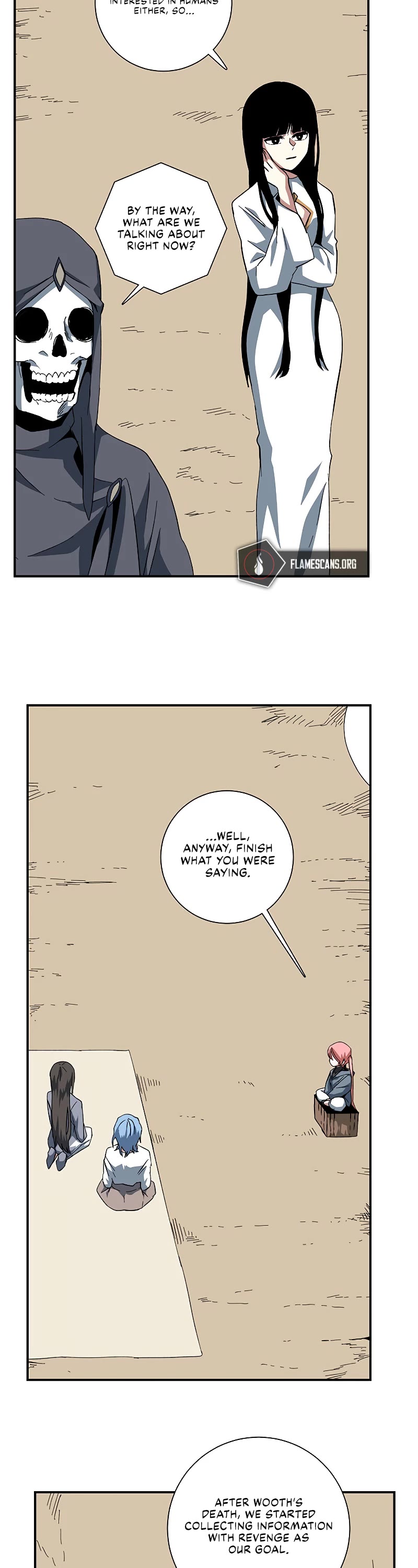 One Step for the Dark Lord Chapter 84 page 27 - Chapter 84