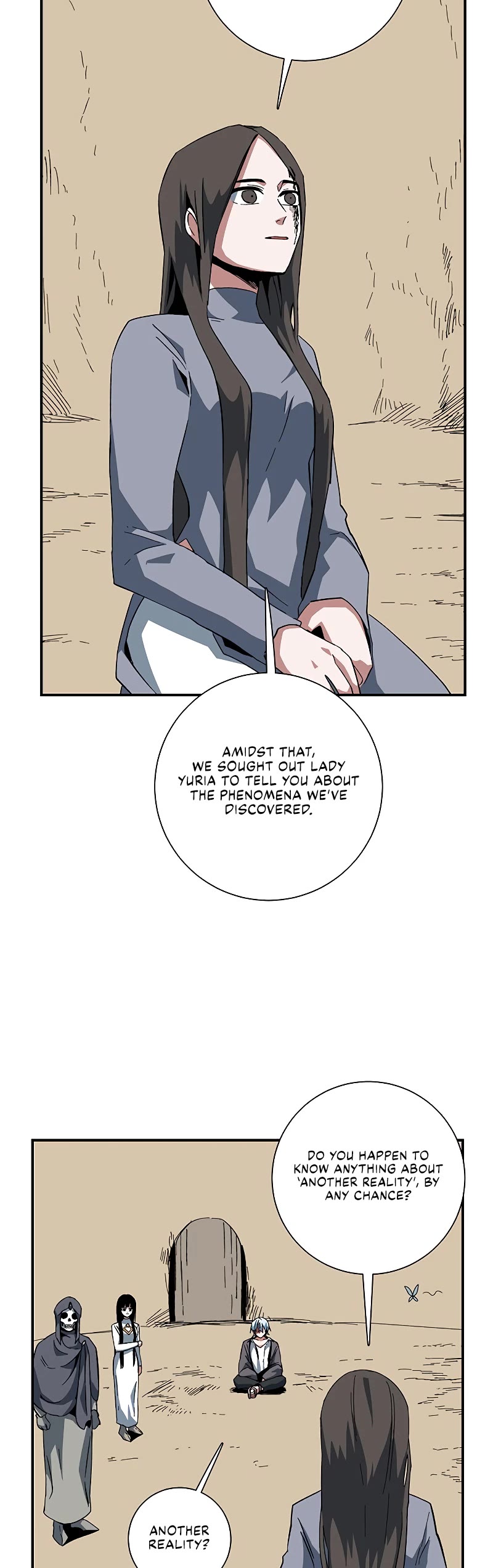 One Step for the Dark Lord Chapter 84 page 28 - Chapter 84