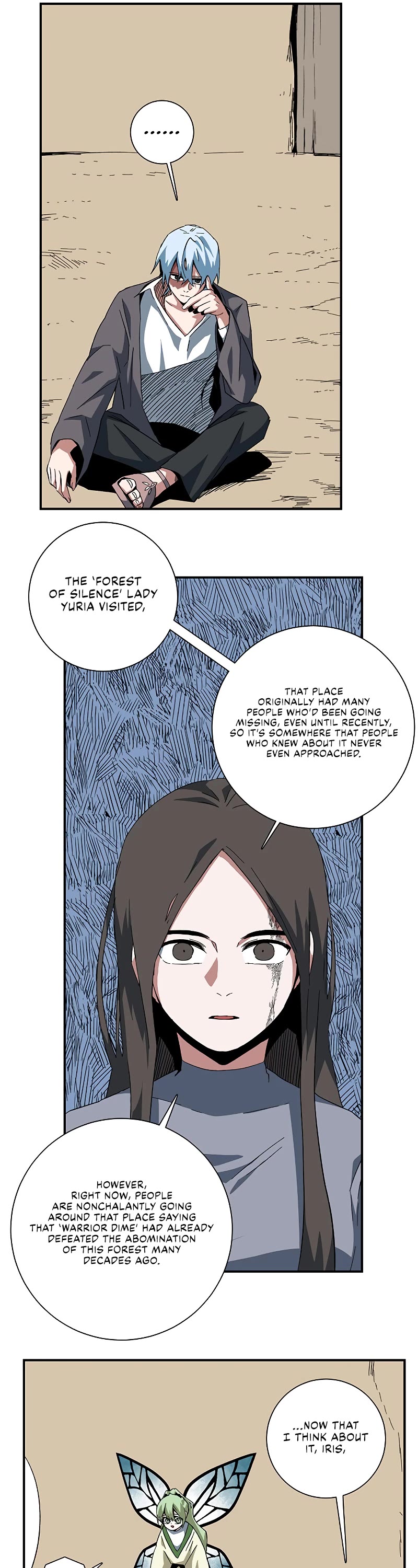 One Step for the Dark Lord Chapter 84 page 30 - Chapter 84