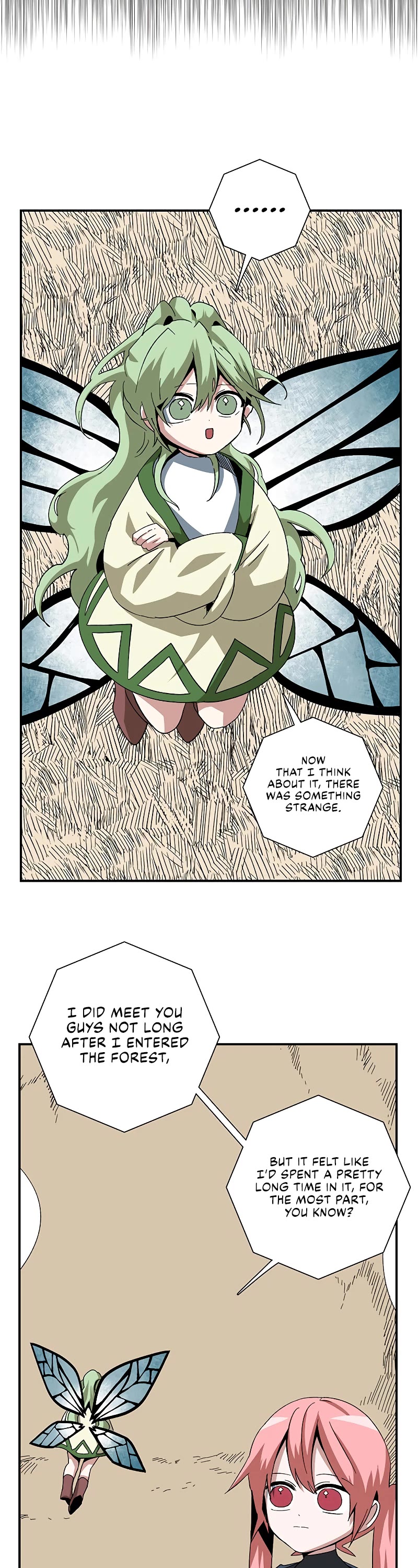 One Step for the Dark Lord Chapter 84 page 35 - Chapter 84