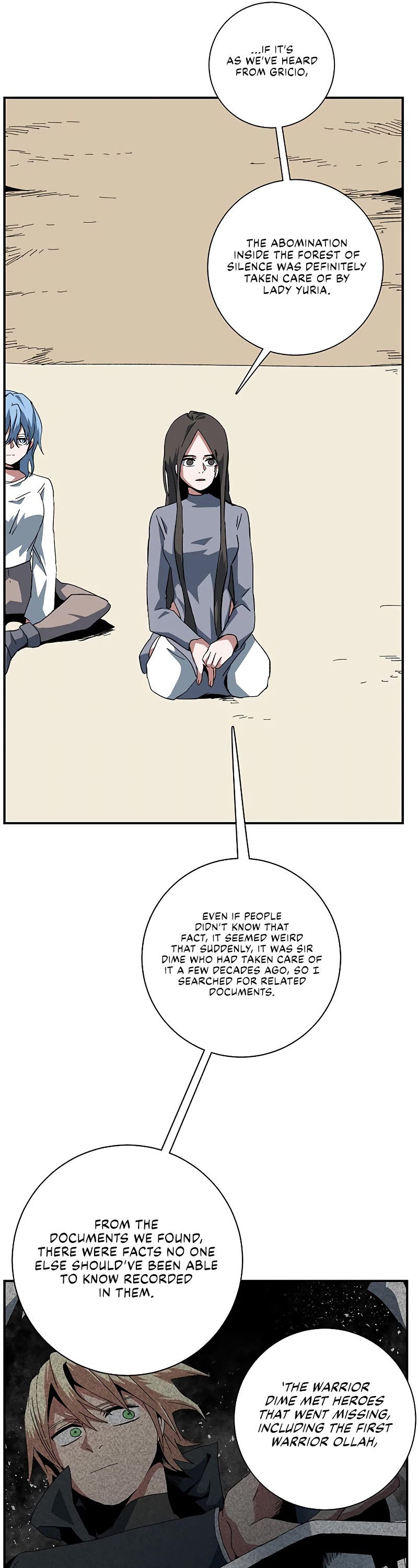 One Step for the Dark Lord Chapter 84 page 38 - Chapter 84