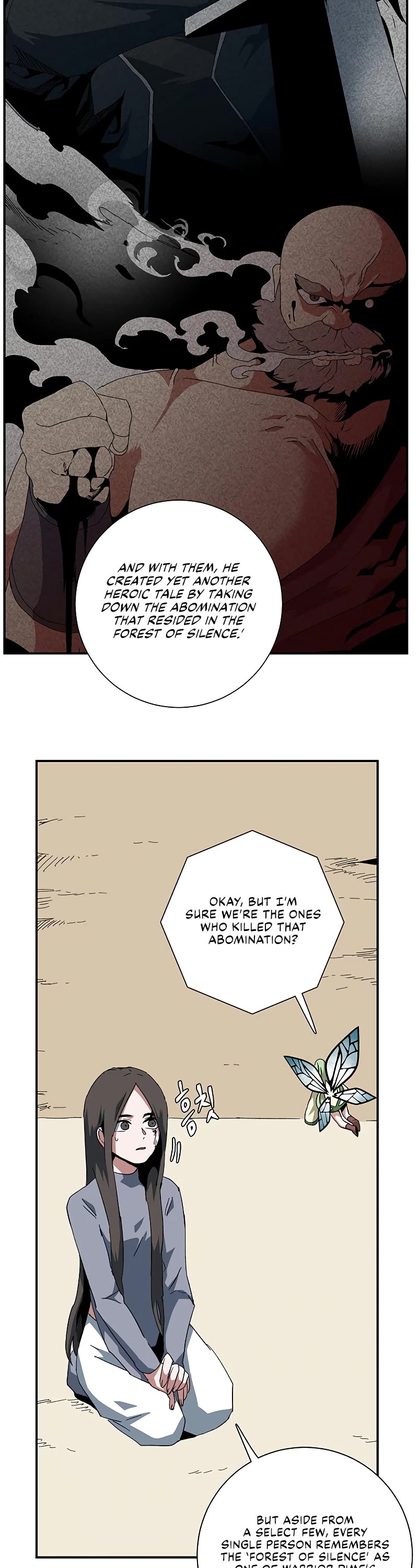 One Step for the Dark Lord Chapter 84 page 39 - Chapter 84