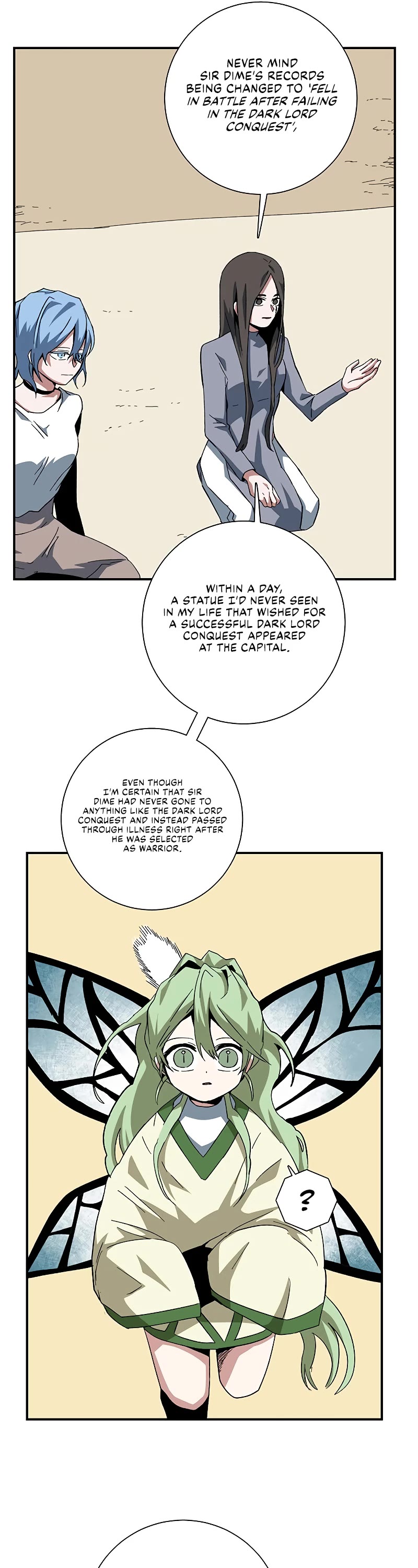 One Step for the Dark Lord Chapter 84 page 42 - Chapter 84