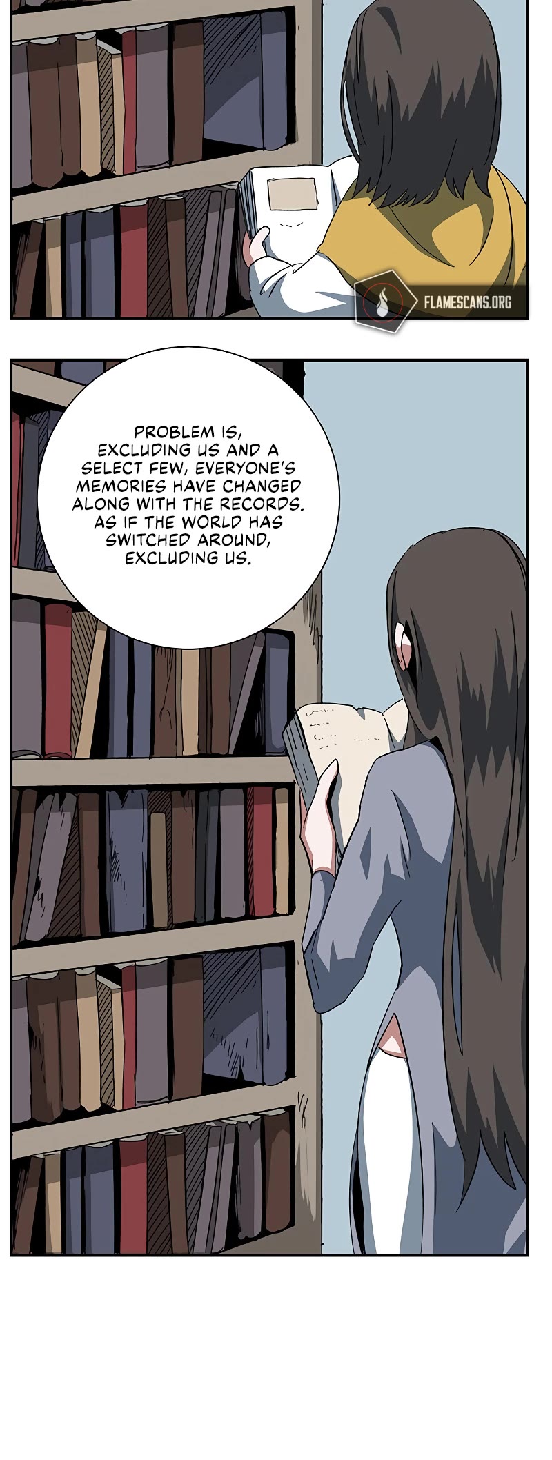 One Step for the Dark Lord Chapter 84 page 44 - Chapter 84