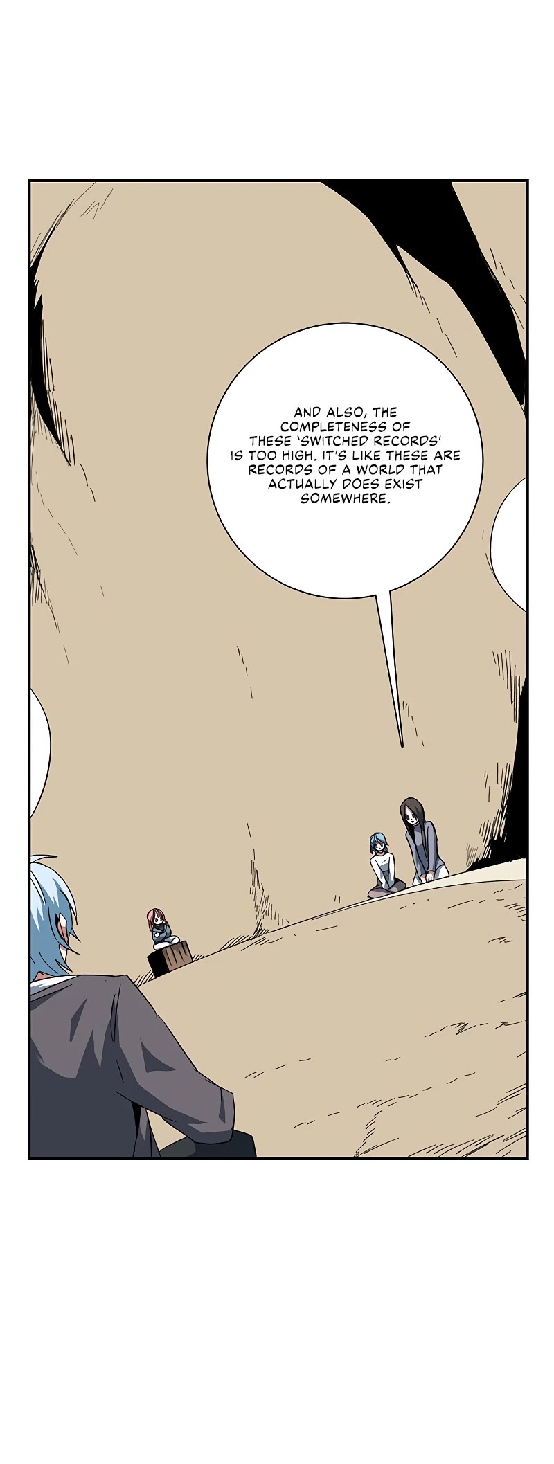 One Step for the Dark Lord Chapter 84 page 45 - Chapter 84