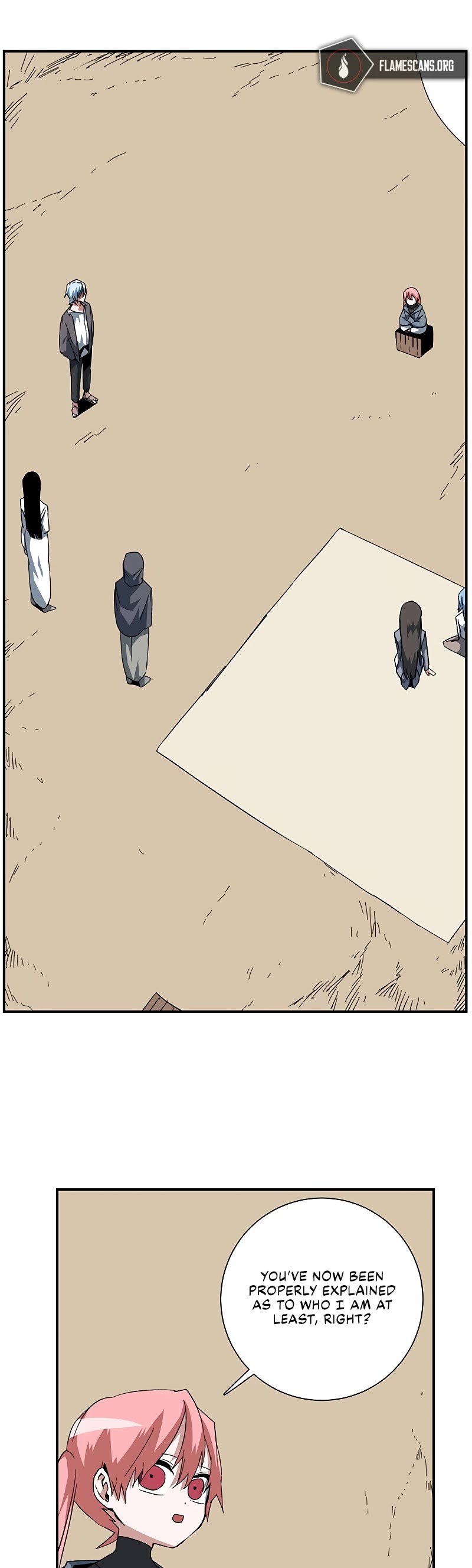 One Step for the Dark Lord Chapter 84 page 8 - Chapter 84