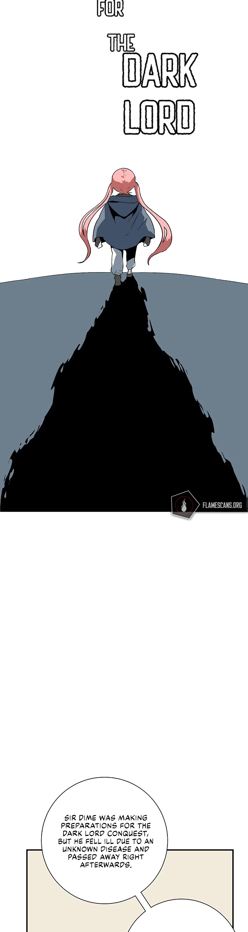 One Step for the Dark Lord Chapter 85 page 11 - Chapter 85