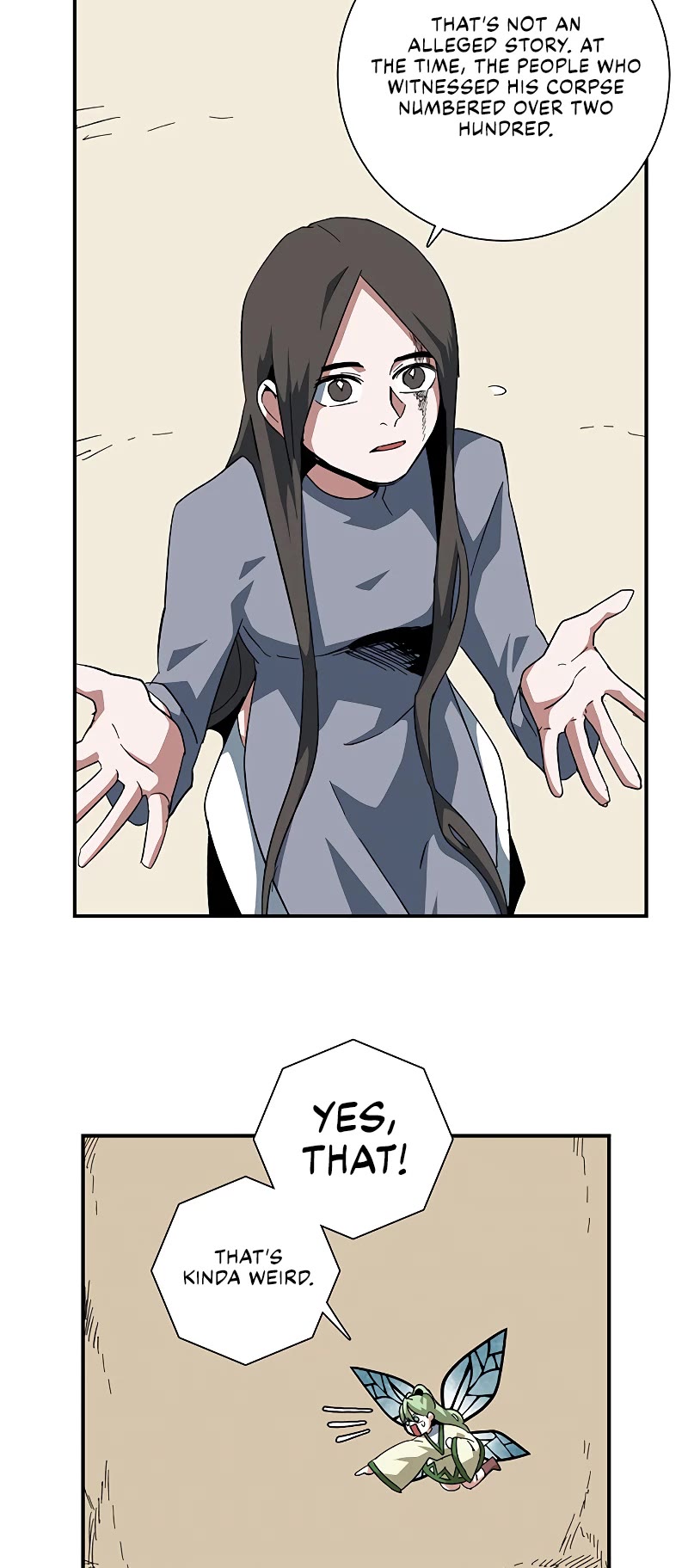 One Step for the Dark Lord Chapter 85 page 12 - Chapter 85