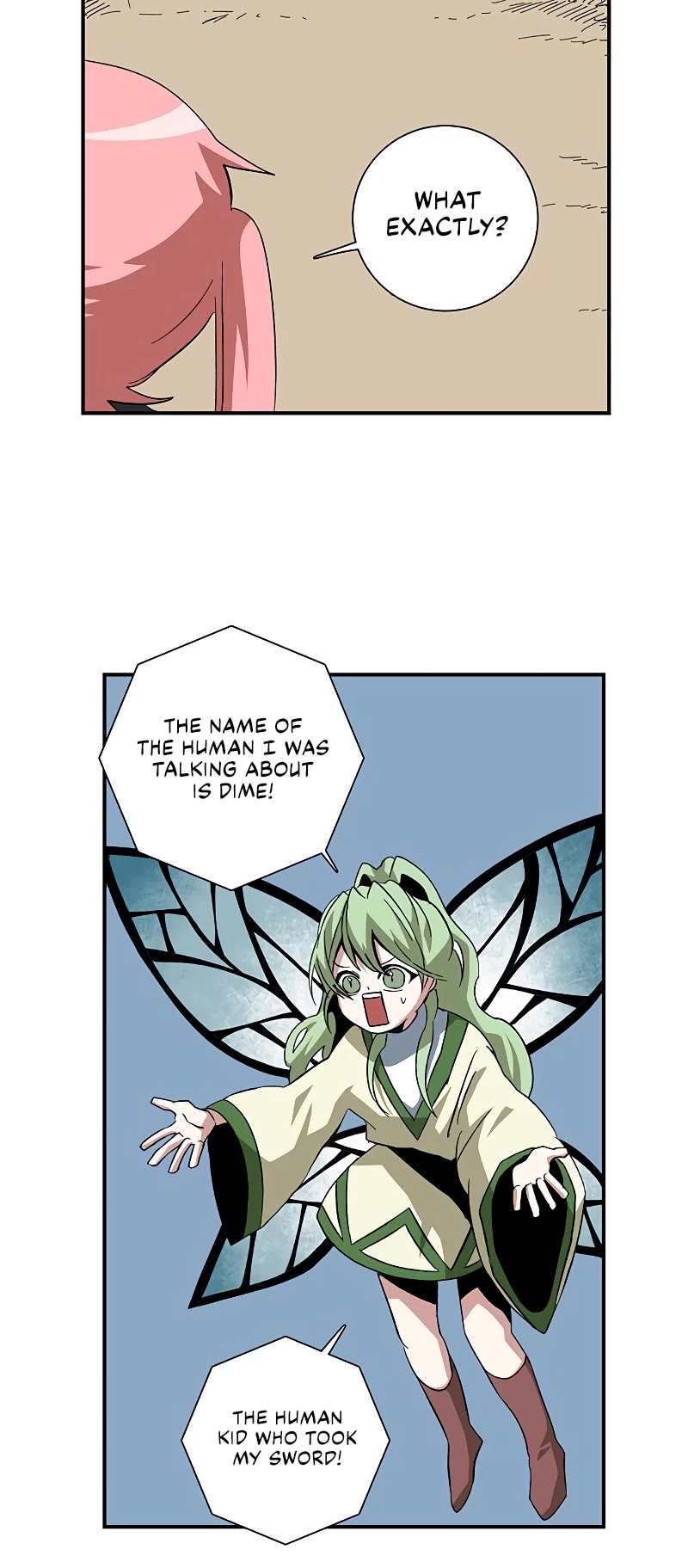 One Step for the Dark Lord Chapter 85 page 13 - Chapter 85
