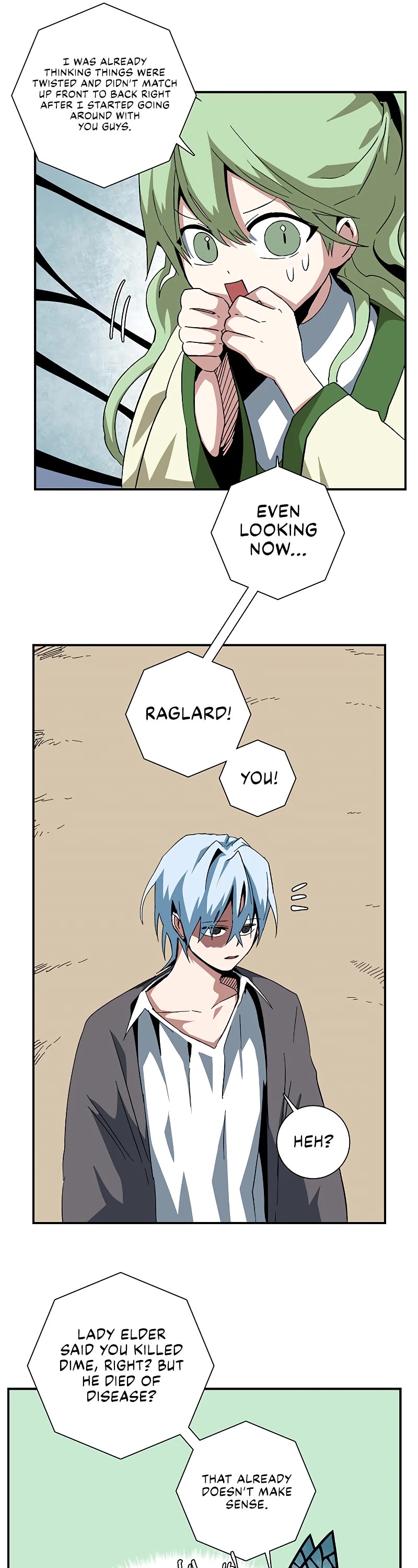 One Step for the Dark Lord Chapter 85 page 14 - Chapter 85
