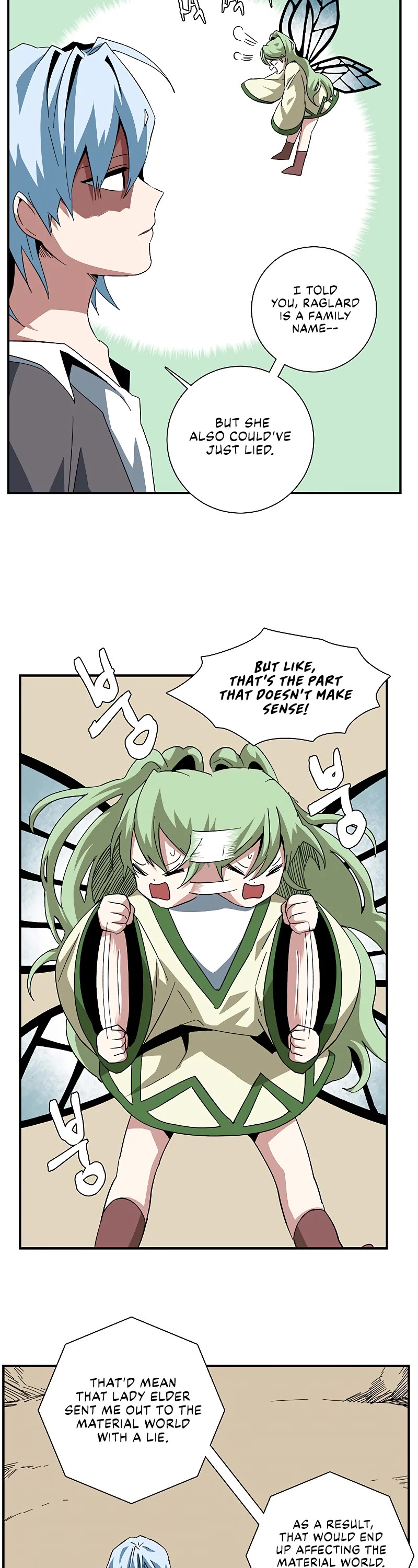 One Step for the Dark Lord Chapter 85 page 15 - Chapter 85