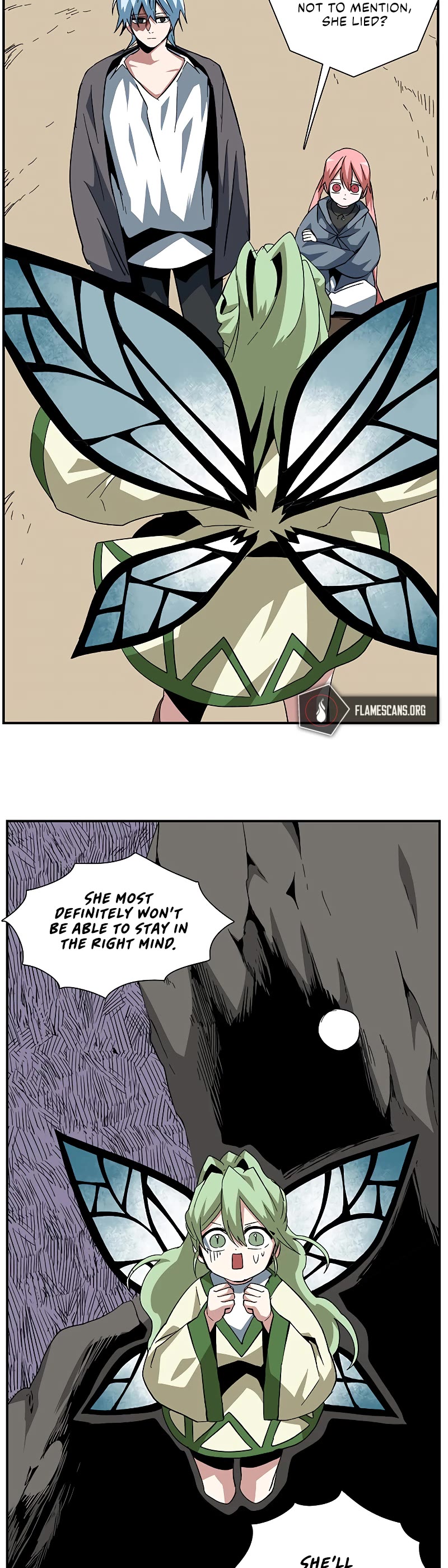 One Step for the Dark Lord Chapter 85 page 16 - Chapter 85