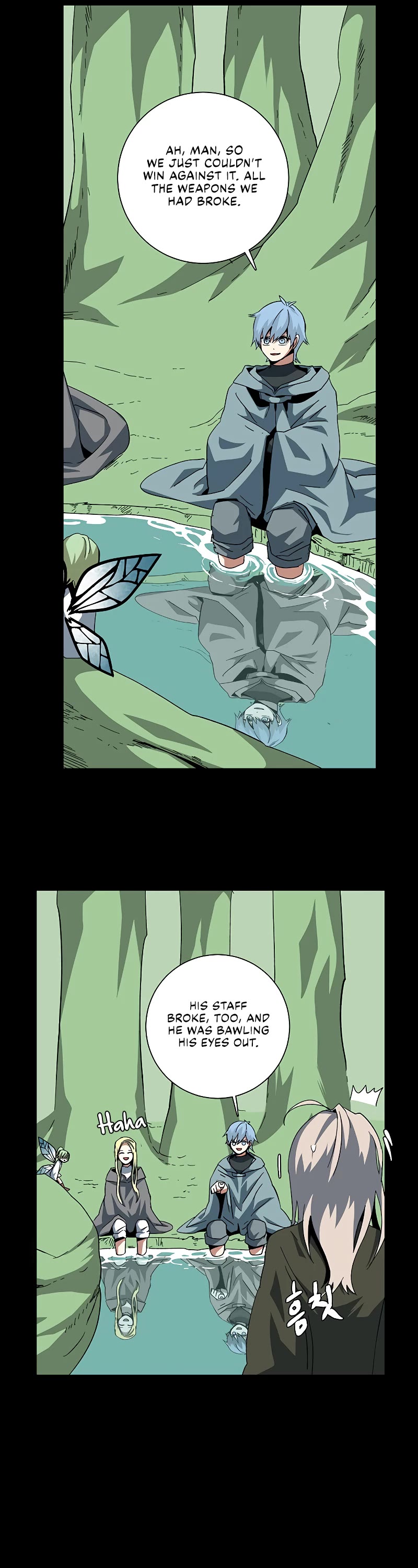 One Step for the Dark Lord Chapter 85 page 19 - Chapter 85