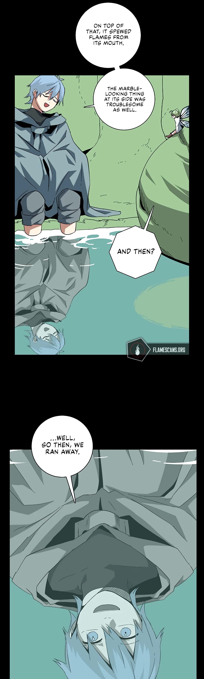 One Step for the Dark Lord Chapter 85 page 20 - Chapter 85