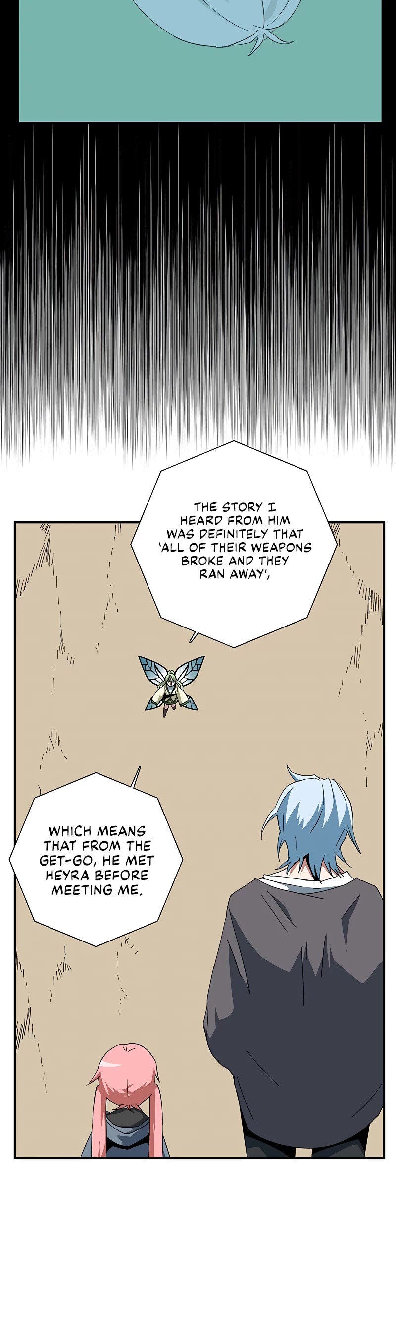One Step for the Dark Lord Chapter 85 page 21 - Chapter 85