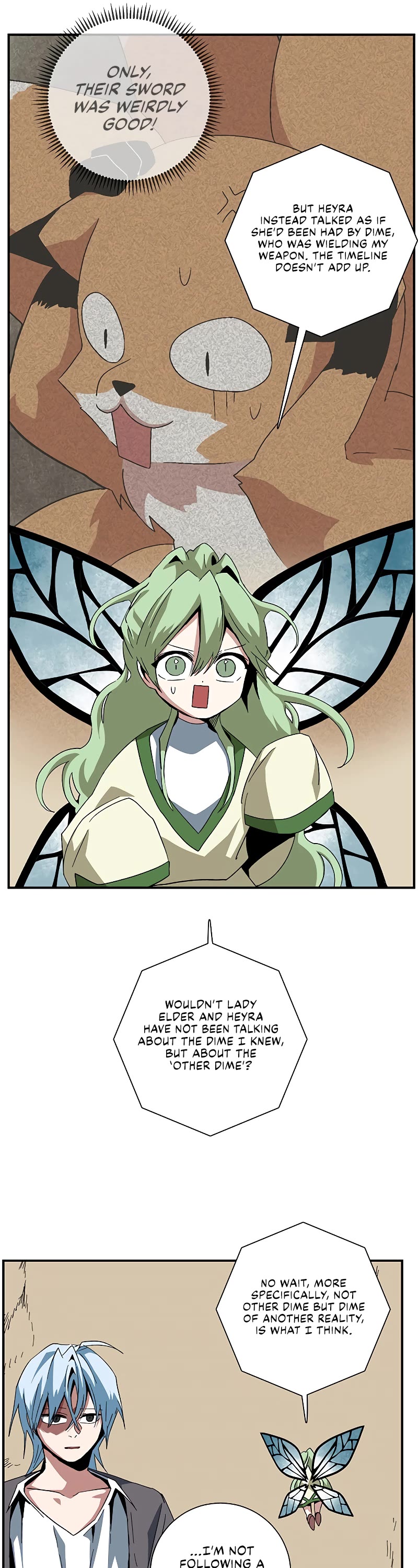One Step for the Dark Lord Chapter 85 page 22 - Chapter 85