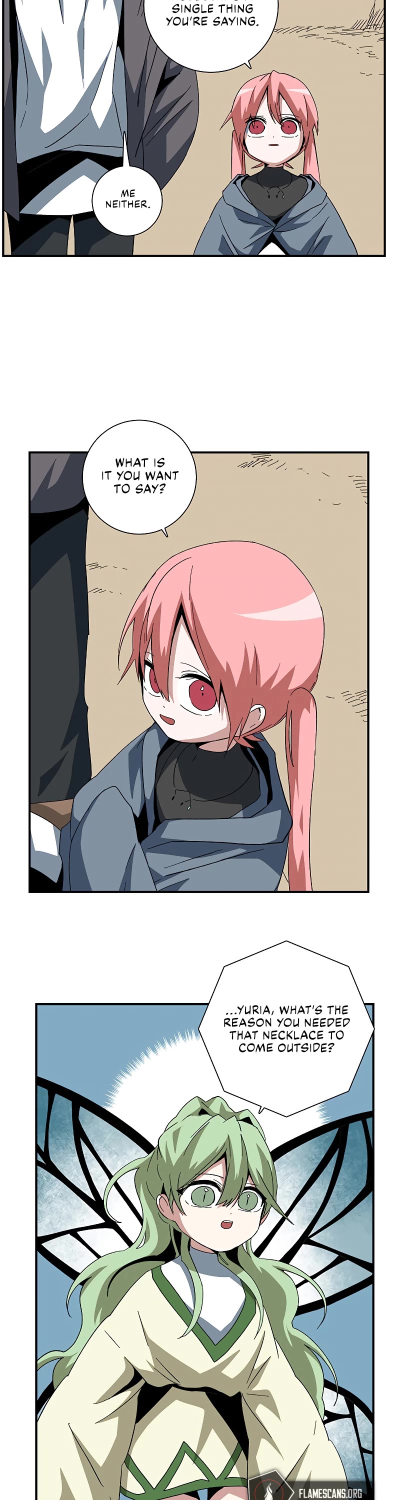 One Step for the Dark Lord Chapter 85 page 23 - Chapter 85