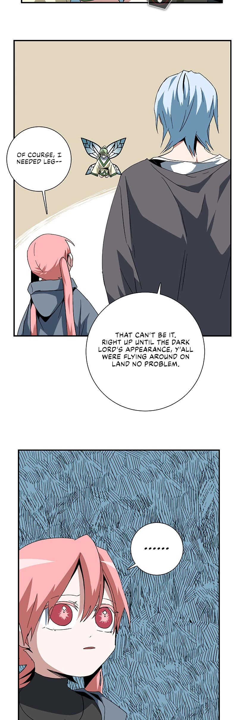 One Step for the Dark Lord Chapter 85 page 24 - Chapter 85