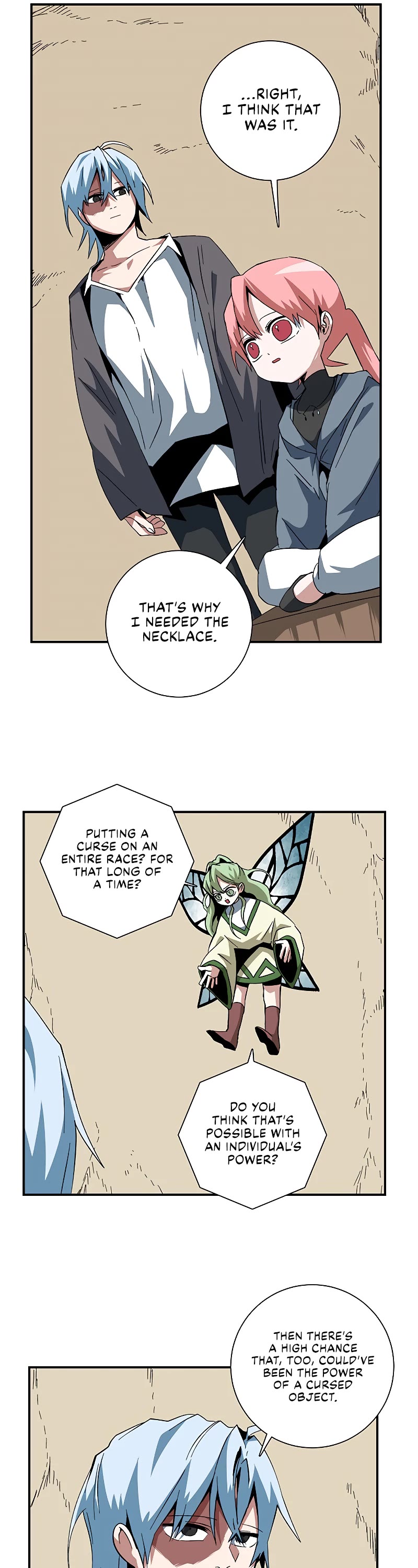 One Step for the Dark Lord Chapter 85 page 26 - Chapter 85