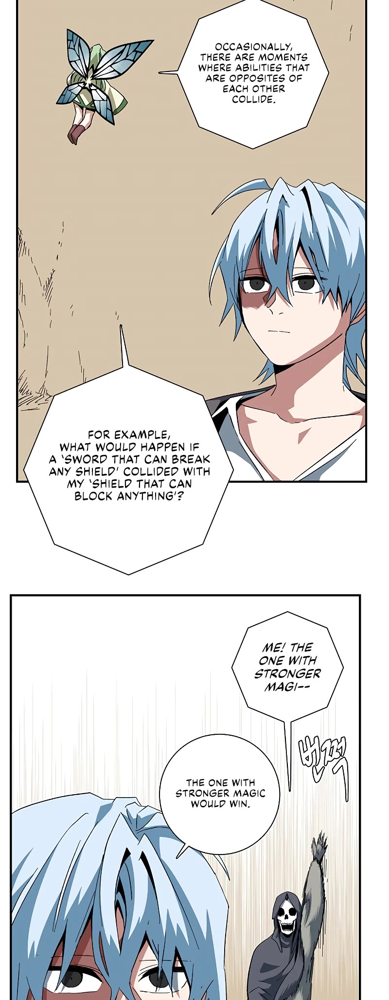 One Step for the Dark Lord Chapter 85 page 28 - Chapter 85