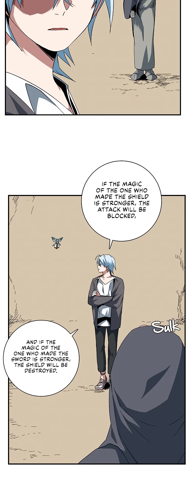One Step for the Dark Lord Chapter 85 page 29 - Chapter 85