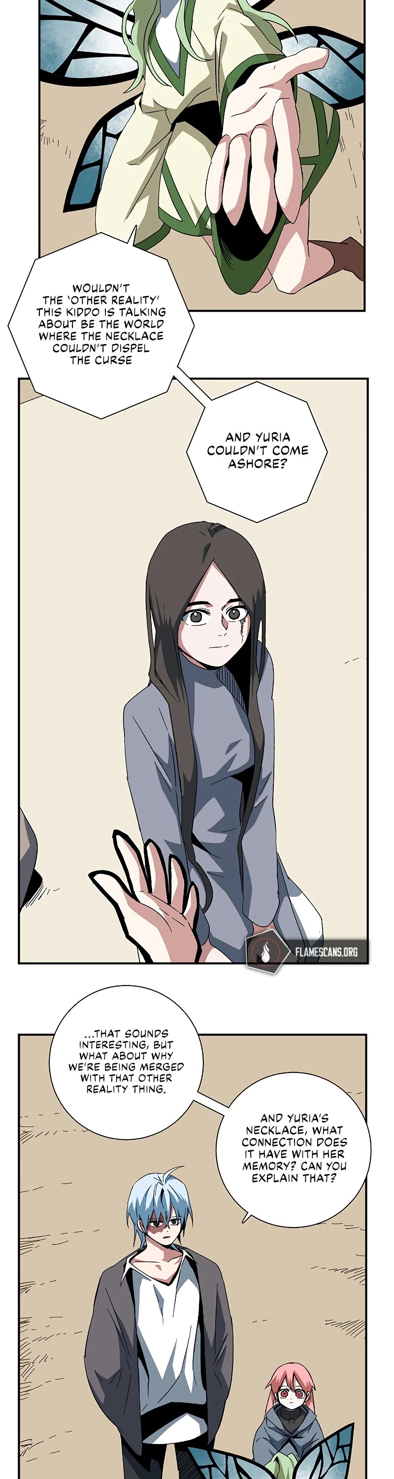 One Step for the Dark Lord Chapter 85 page 31 - Chapter 85