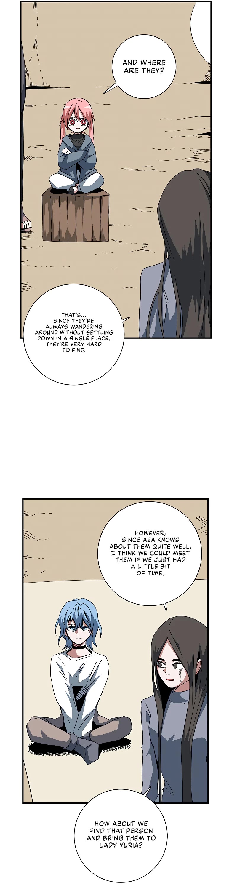 One Step for the Dark Lord Chapter 85 page 34 - Chapter 85