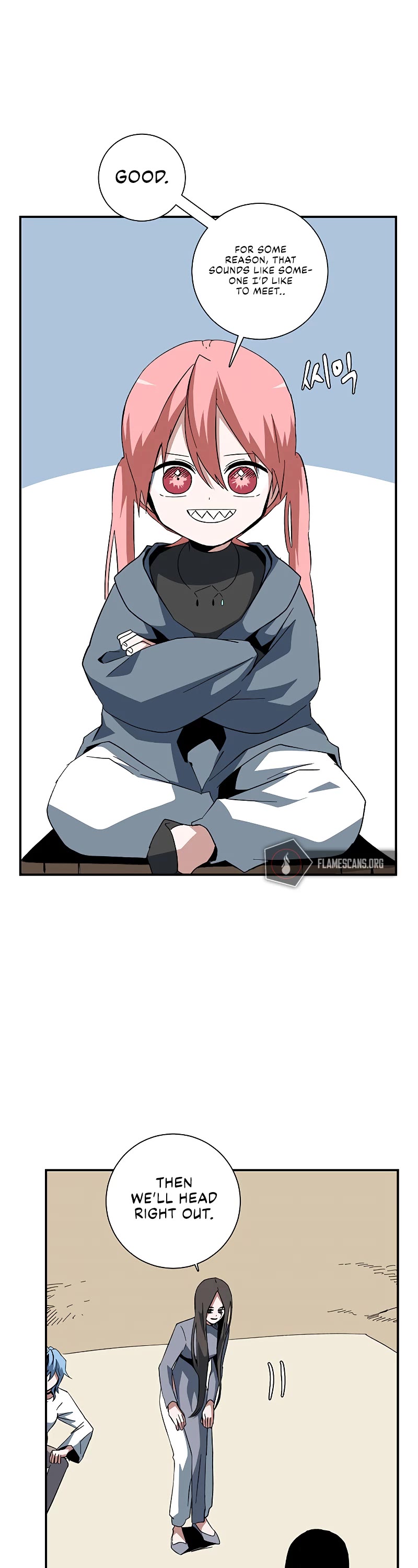 One Step for the Dark Lord Chapter 85 page 35 - Chapter 85