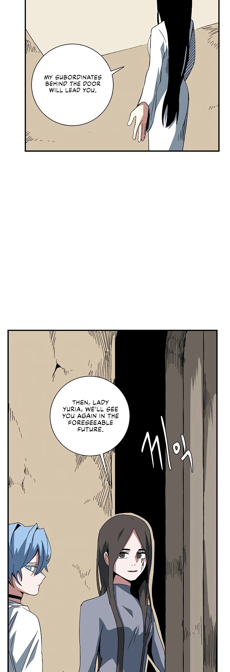 One Step for the Dark Lord Chapter 85 page 36 - Chapter 85
