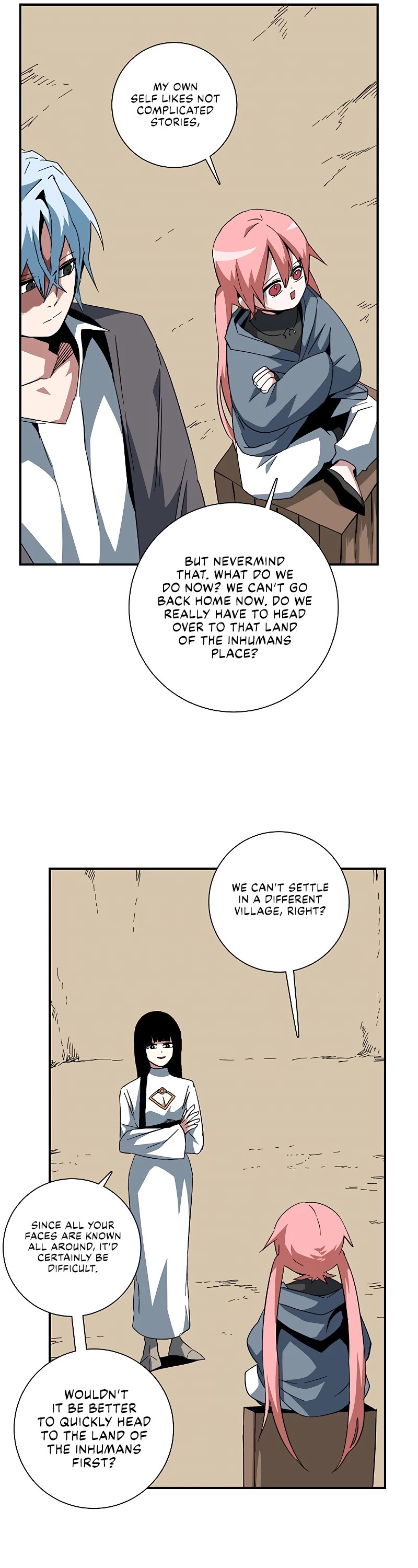 One Step for the Dark Lord Chapter 85 page 38 - Chapter 85