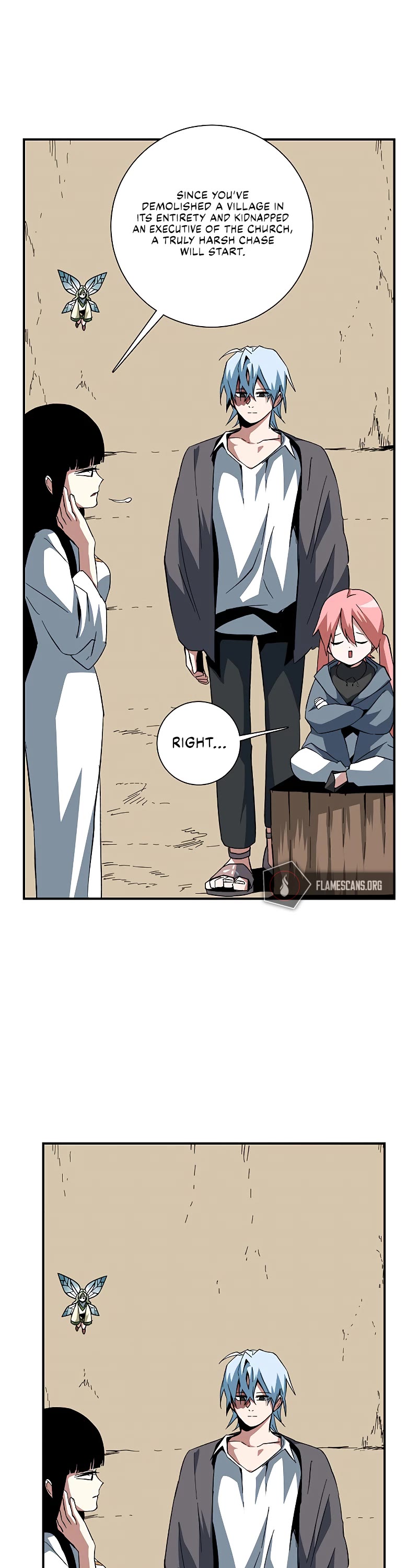 One Step for the Dark Lord Chapter 85 page 39 - Chapter 85