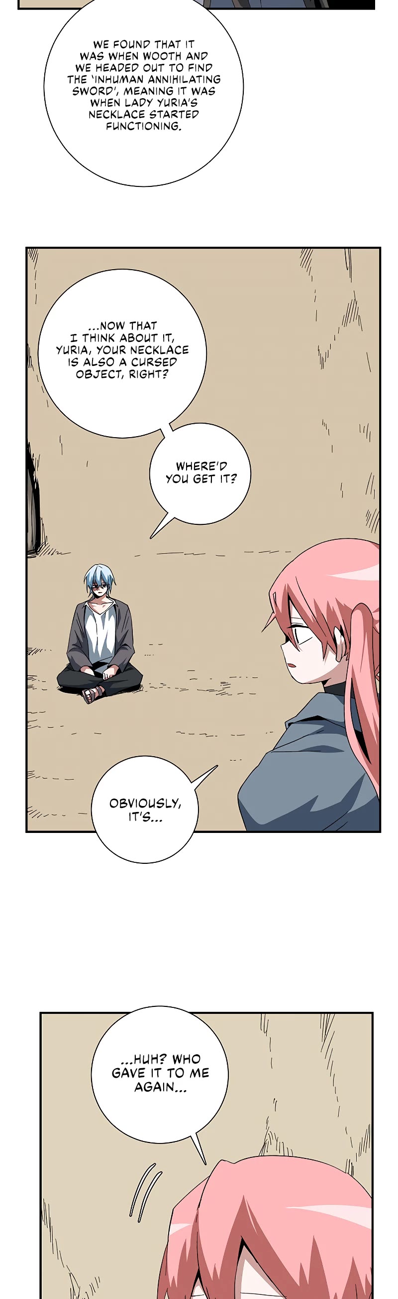 One Step for the Dark Lord Chapter 85 page 4 - Chapter 85